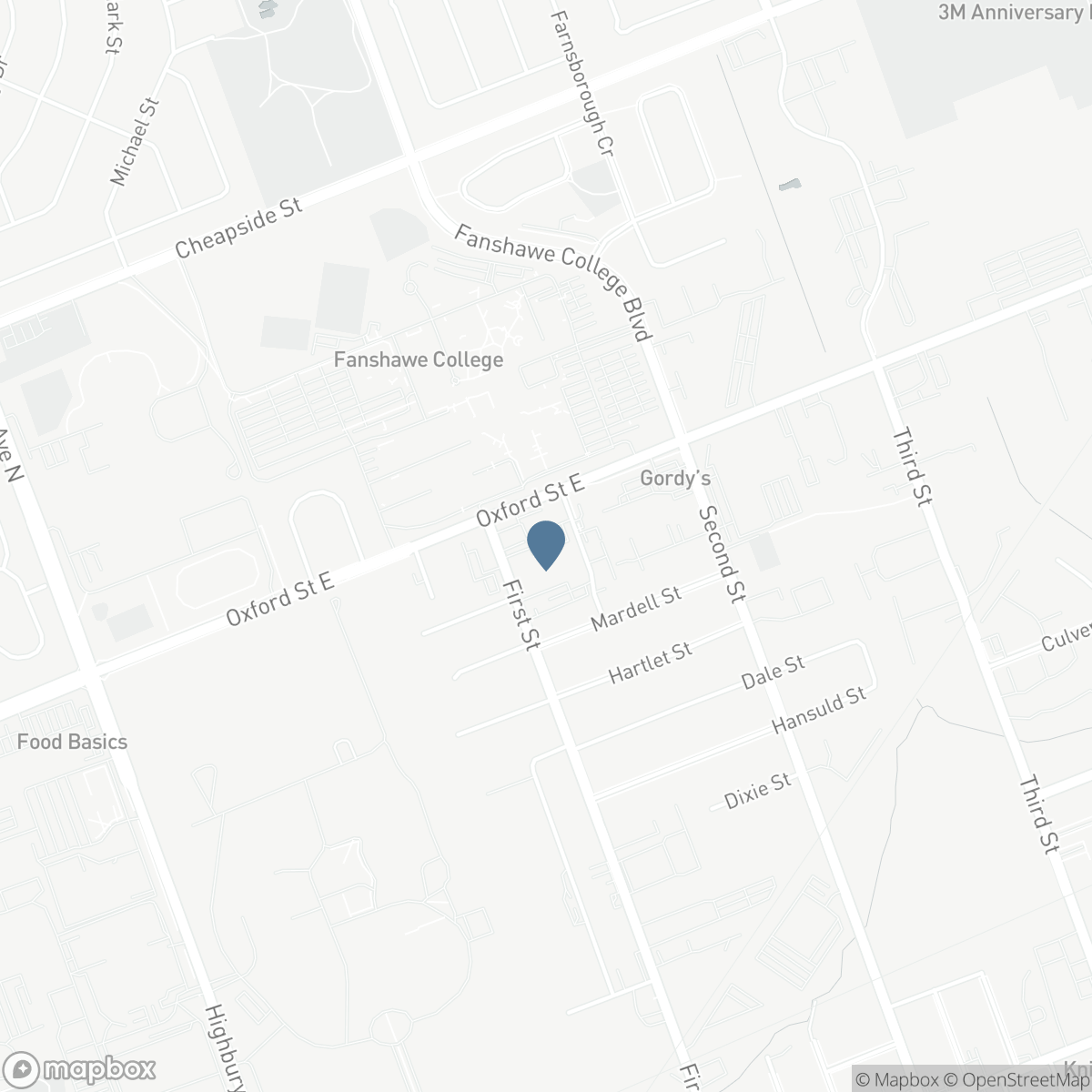 204 - 626 FIRST STREET, London, Ontario N5V 2A2